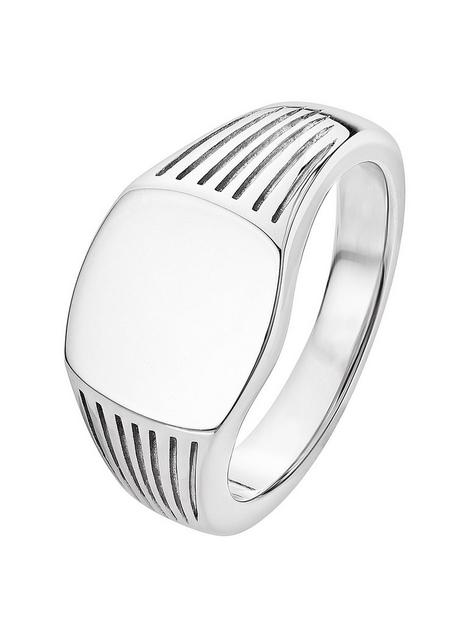 the-love-silver-collection-sterling-silver-signet-ring