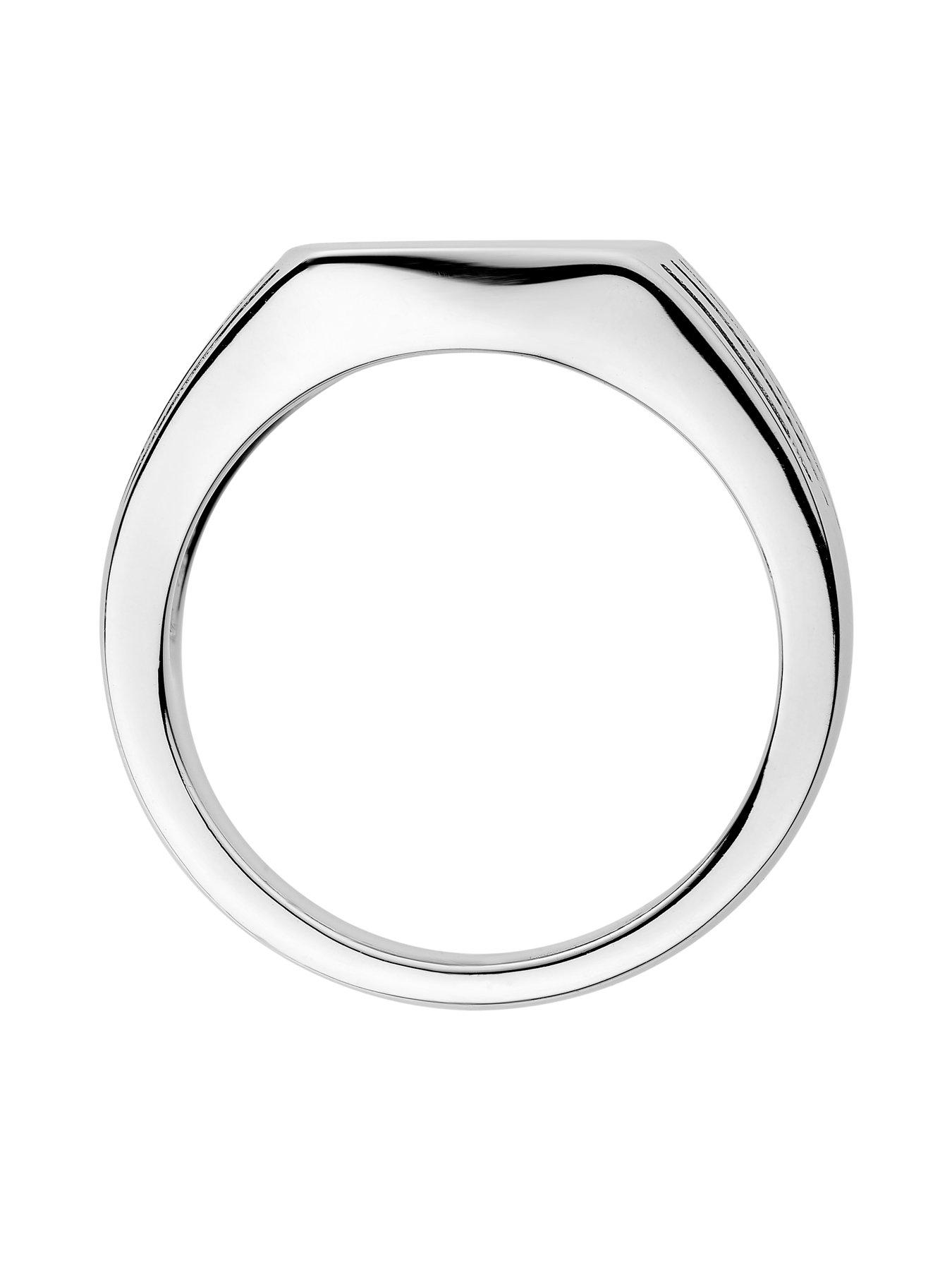 Jewellery & watches Sterling Silver Signet Ring