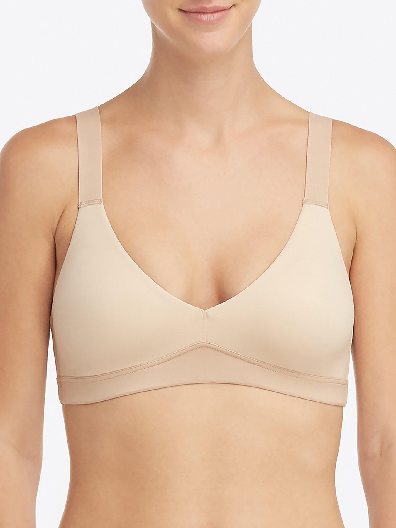 Spanx Brallelujiah Unlined Bralette - Soft Nude