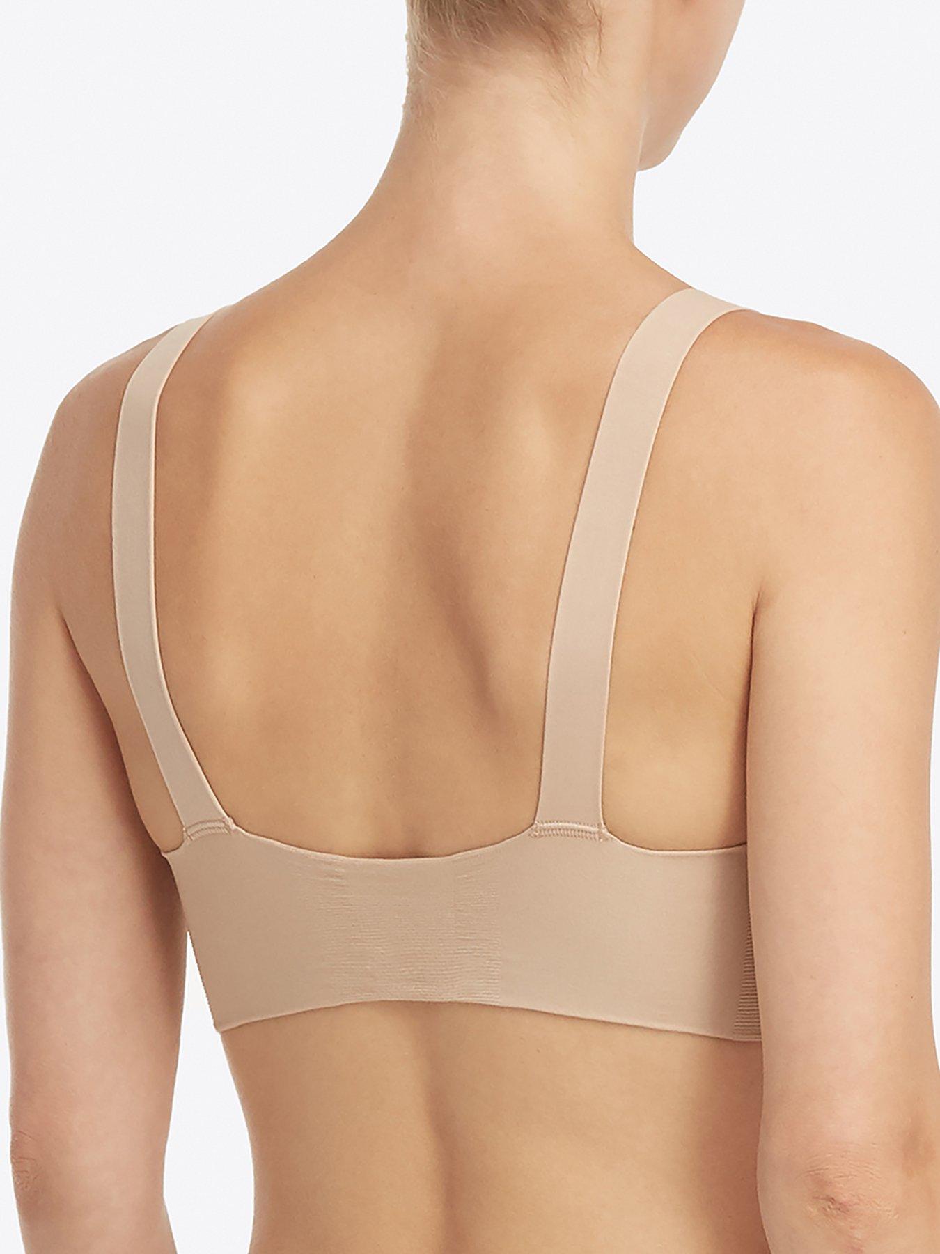 Spanx Brallelujiah Unlined Bralette Soft Nude Very