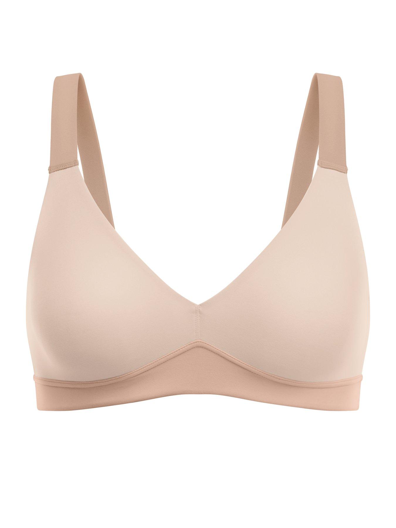 Spanx Brallelujiah Unlined Bralette Soft Nude Very