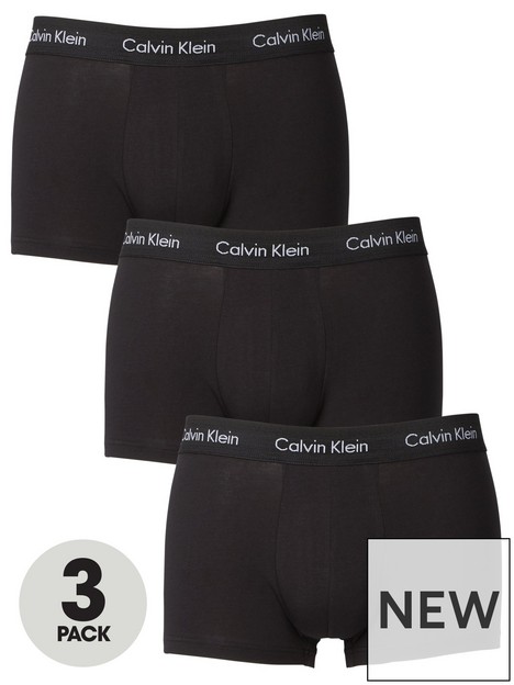 calvin-klein-3-pack-low-rise-trunk-black