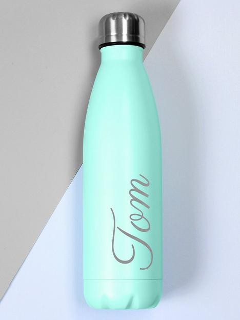 personalised-insulated-metal-drinks-bottle