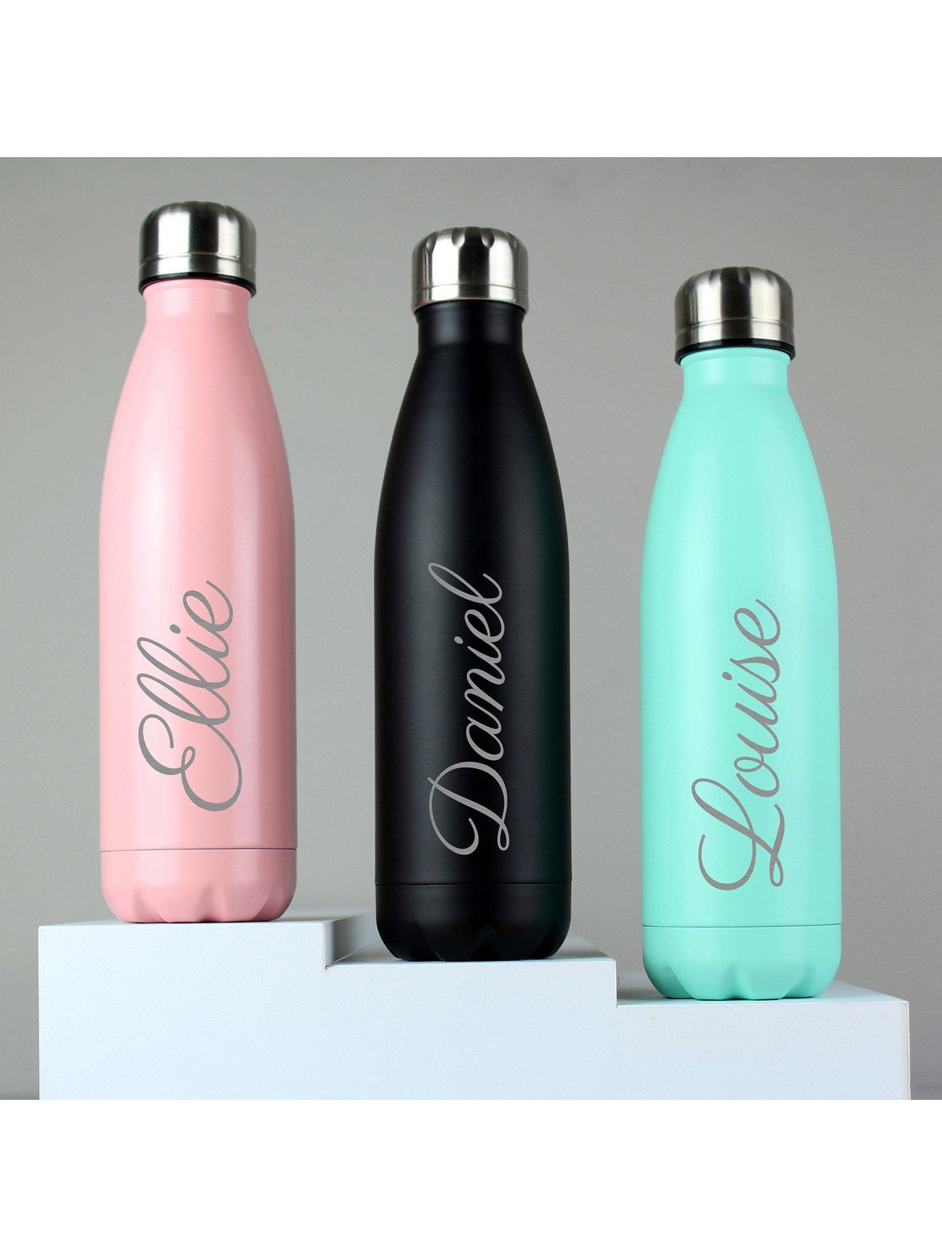 Personalised Insulated Metal Drinks Bottle very.co.uk