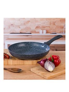 Russell Hobbs Blue Marble 28 Cm Non-Stick Frying Pan