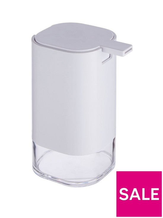 front image of premier-housewares-ando-lotion-dispenser