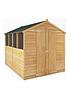 mercia-8-x-6ft-great-value-overlap-apex-shed-with-windows-andnbspdouble-doorsfront