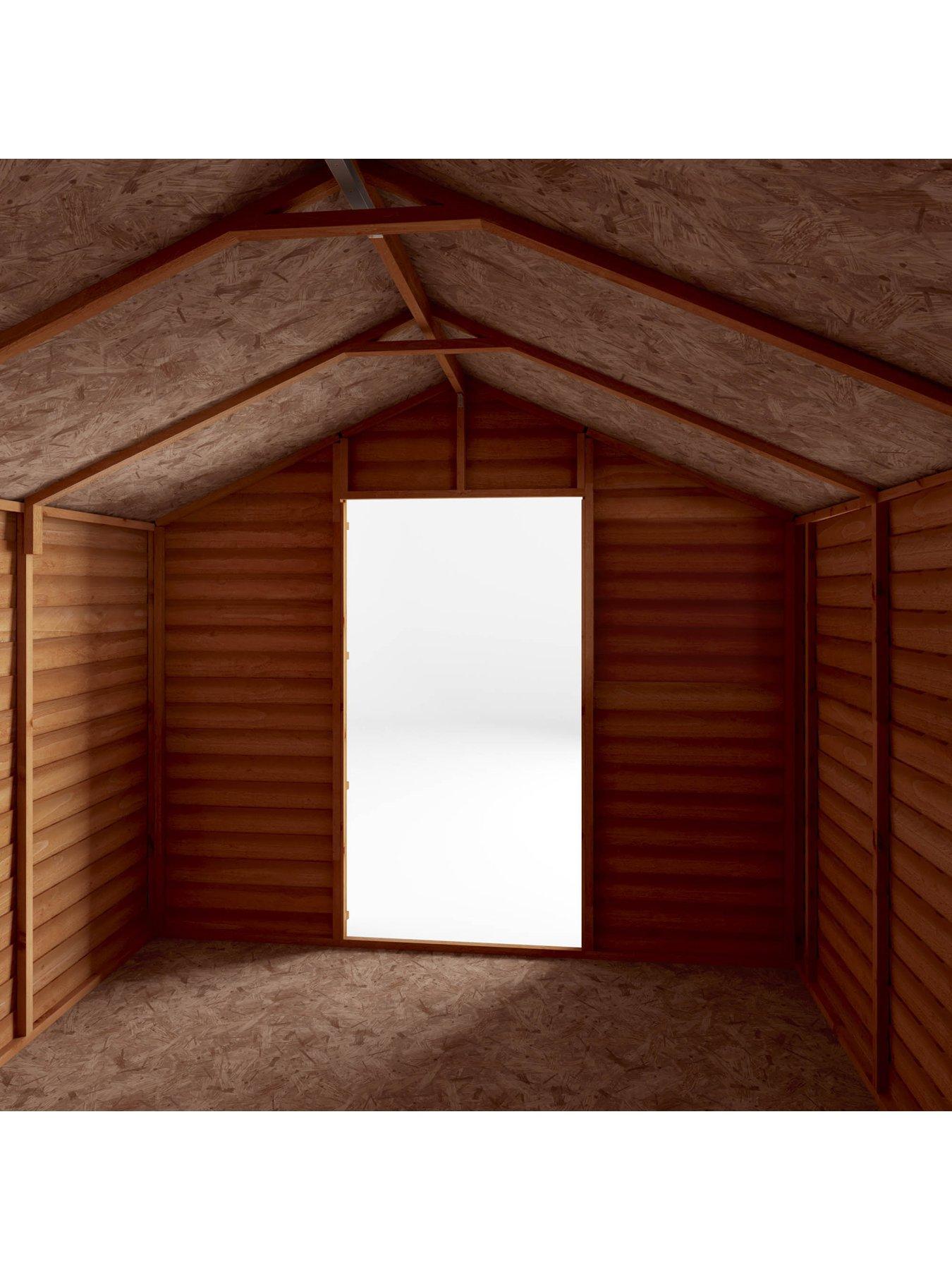 Image 5 of 6 of MERCIA 10 x&nbsp;8ft Overlap Windowless Apex Shed&nbsp;- FSC&reg; Certified