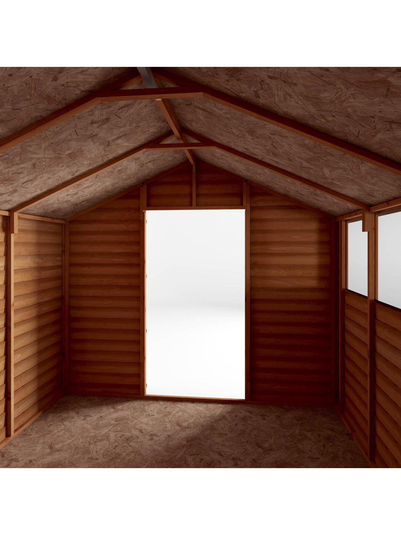 Image 5 of 6 of MERCIA 10 x 8ft Overlap Apex Shed - FSC&reg; Certified