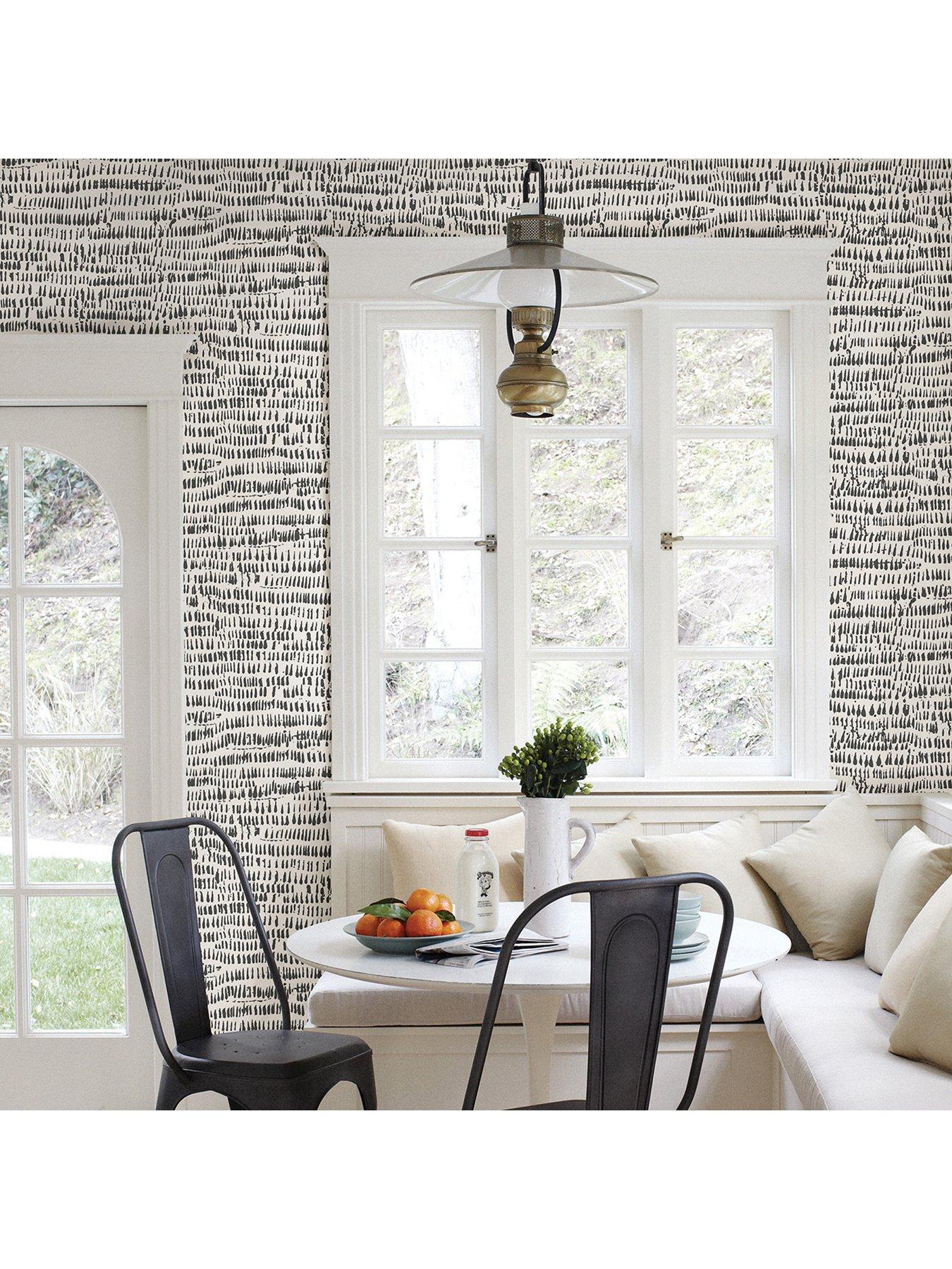 NuWallpaper Kylver Stick On Wallpaper very.co.uk