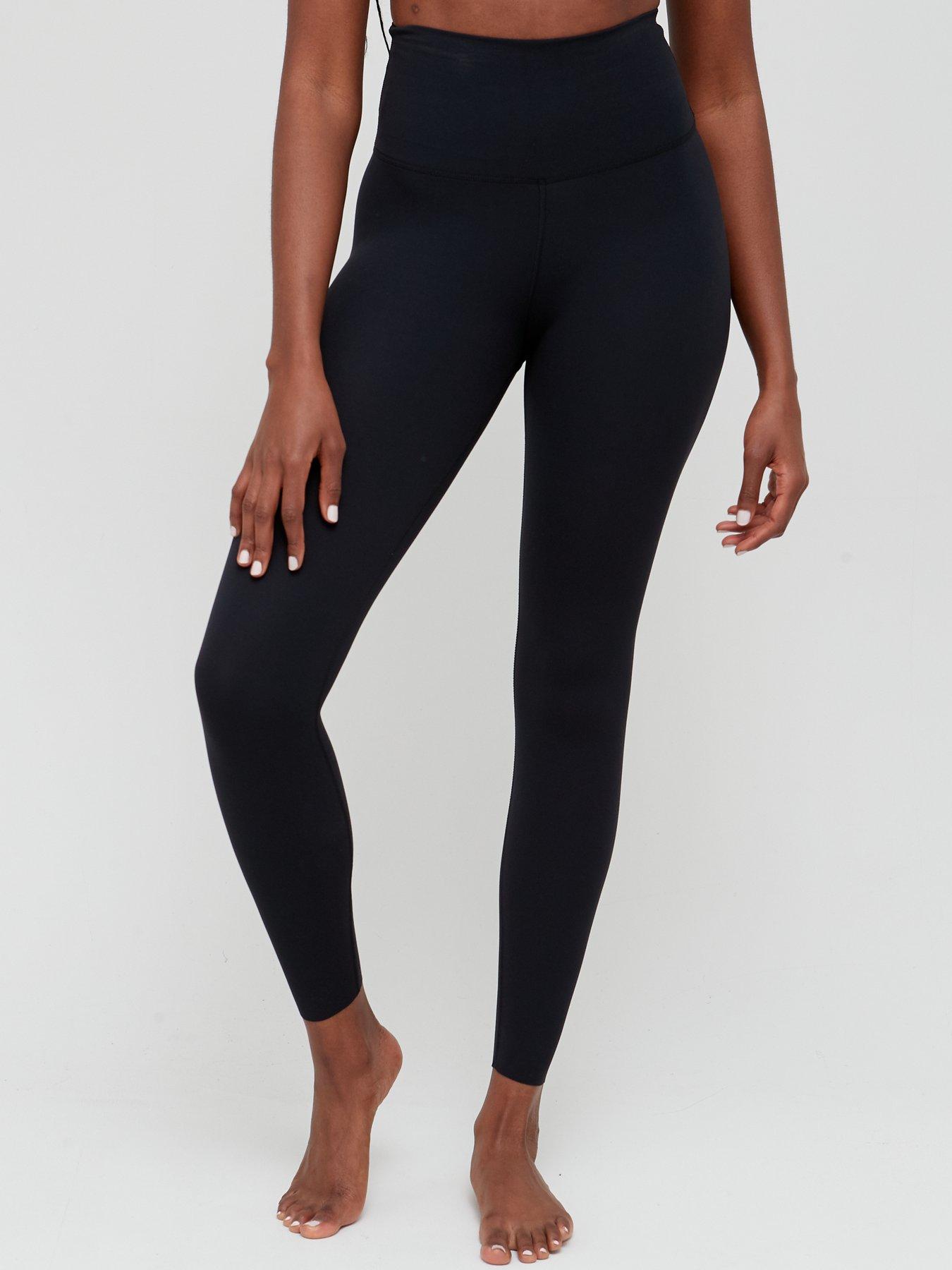 Nike Yoga Luxe Leggings Black very.co.uk