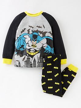 batman-boys-batman-raglan-pyjamas-multi