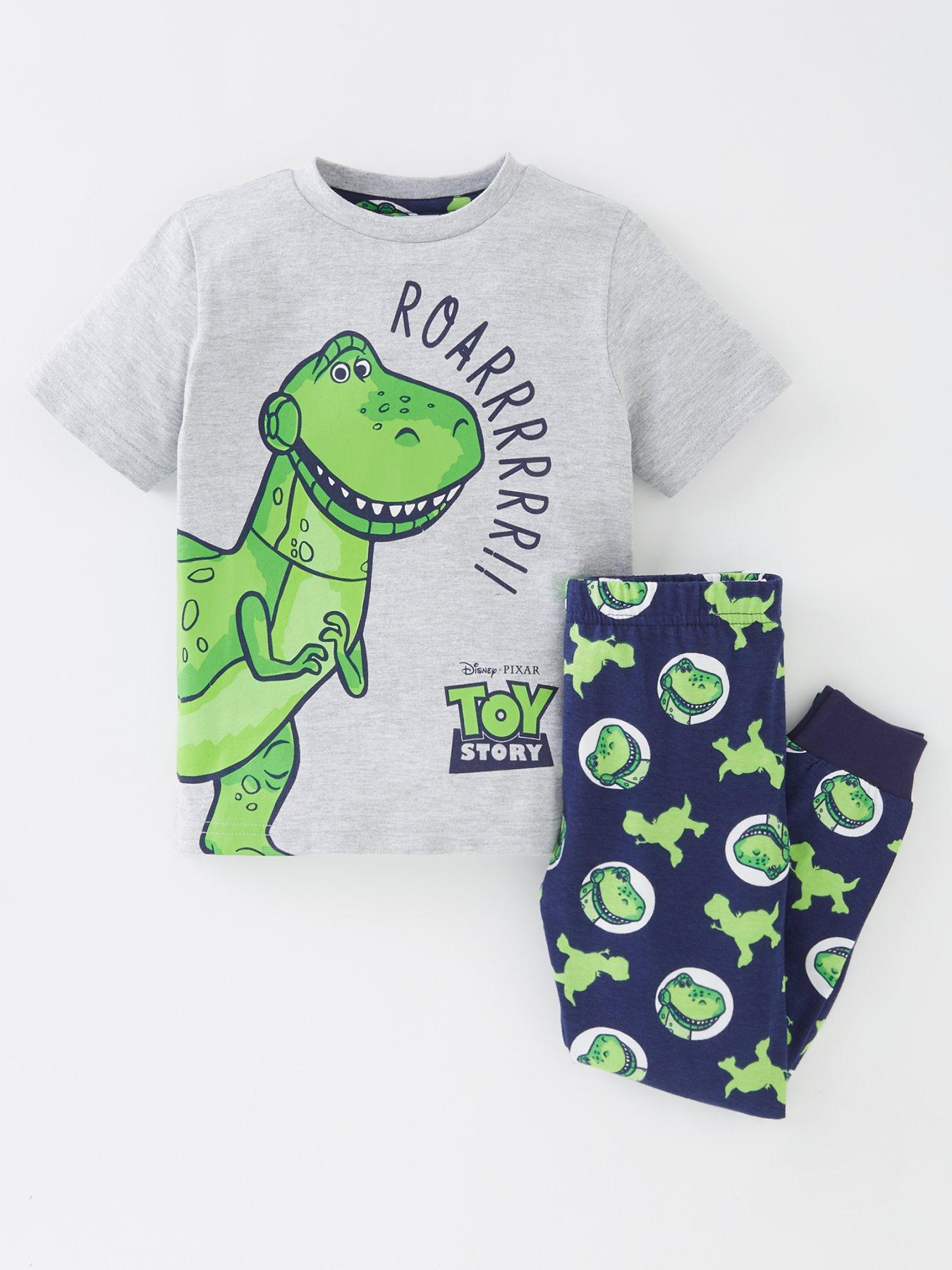 toy story rex pyjamas