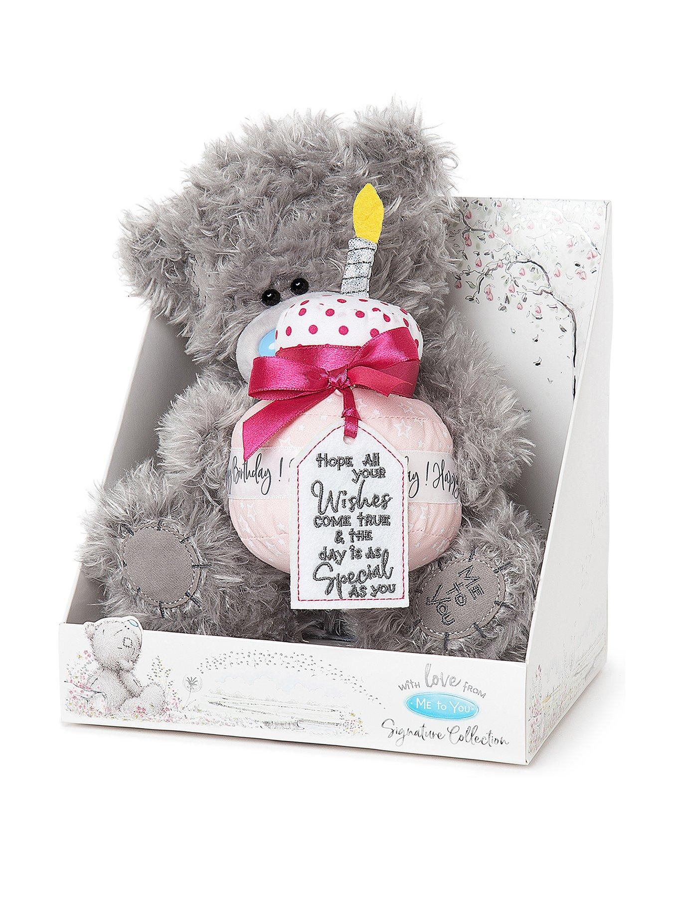 Product photograph of Tatty Teddy Happy Birthday Plush from very.co.uk