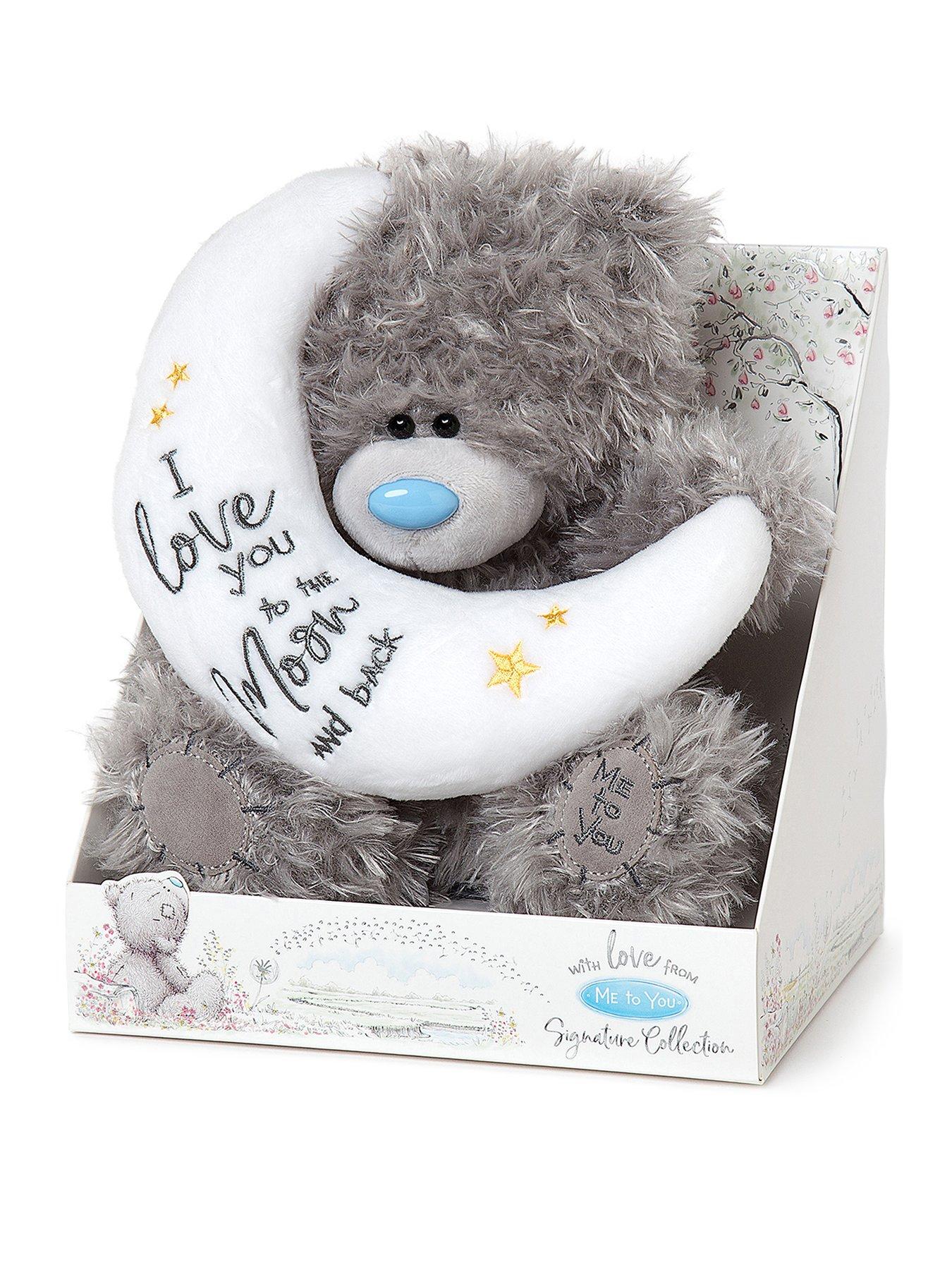 Product photograph of Tatty Teddy Moon Back Plush from very.co.uk