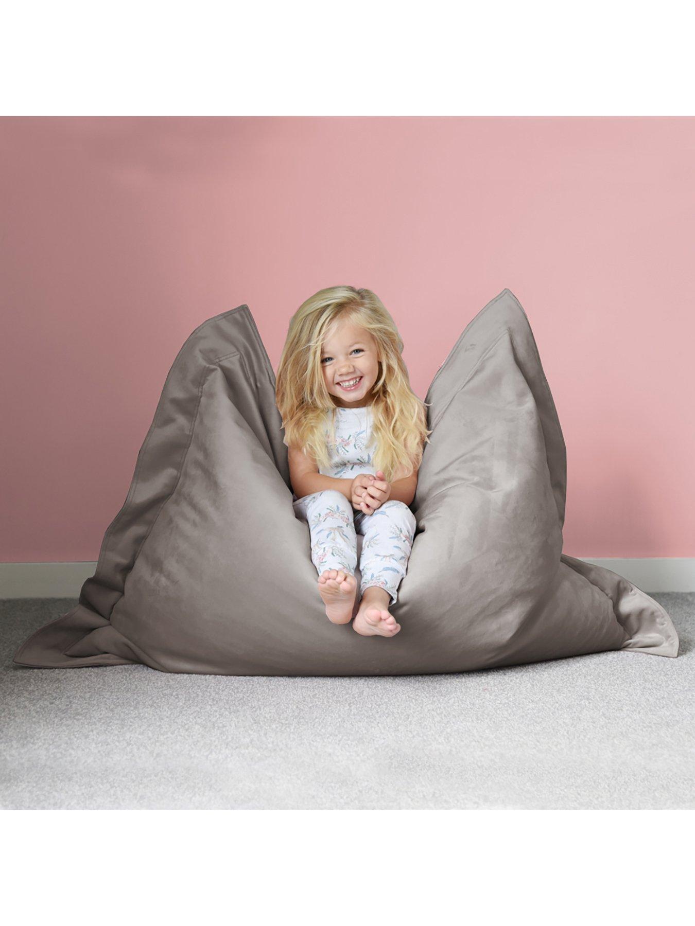 Image 2 of 5 of rucomfy Children's Velvet Junior Squarbie