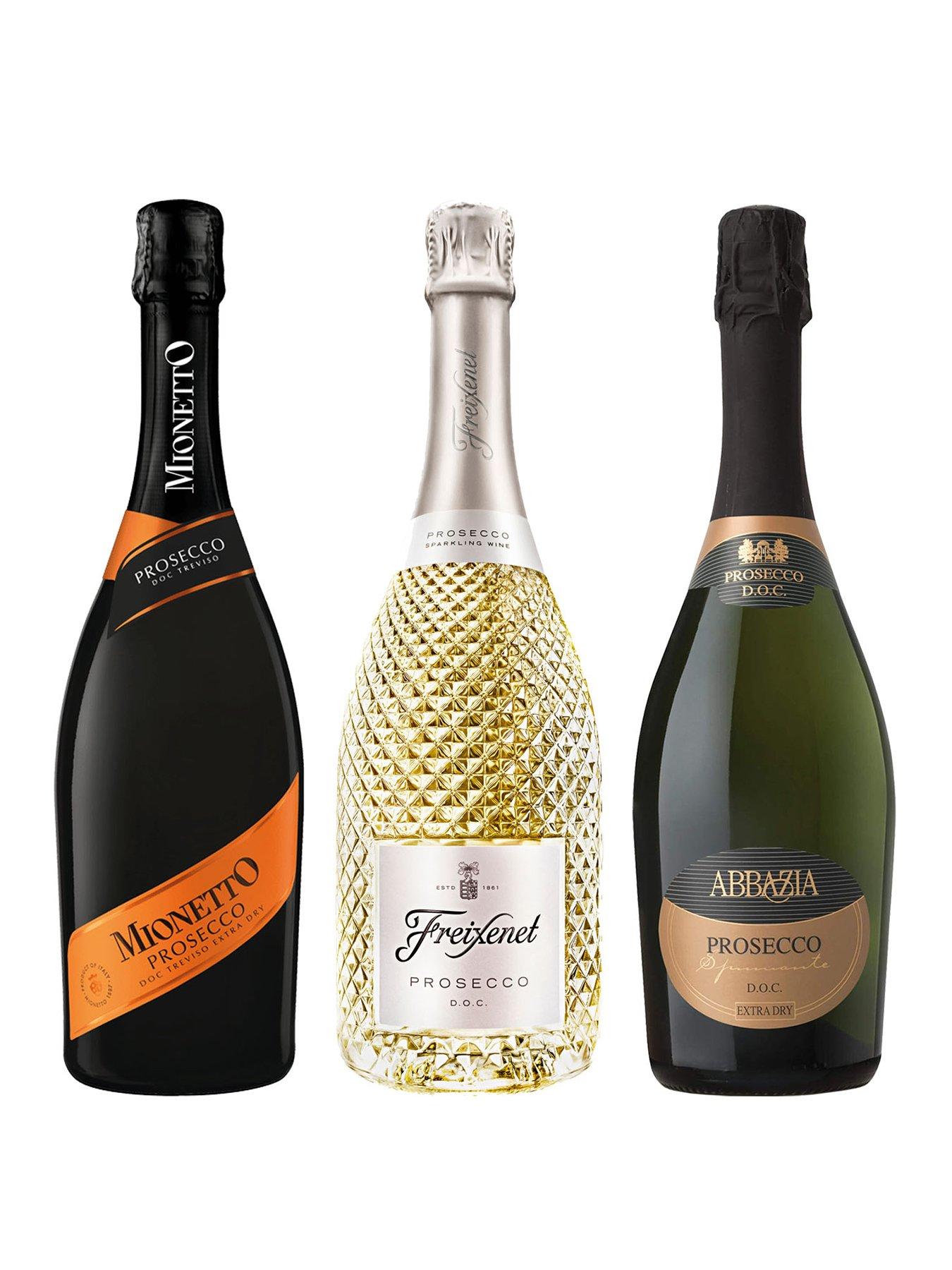 Product photograph of Prosecco Favourites Trio 3x75cl from very.co.uk