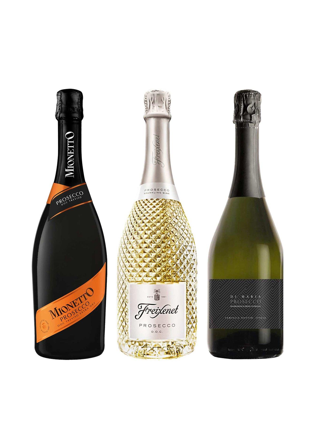 Product photograph of Prosecco Favourites Trio 3x75cl from very.co.uk