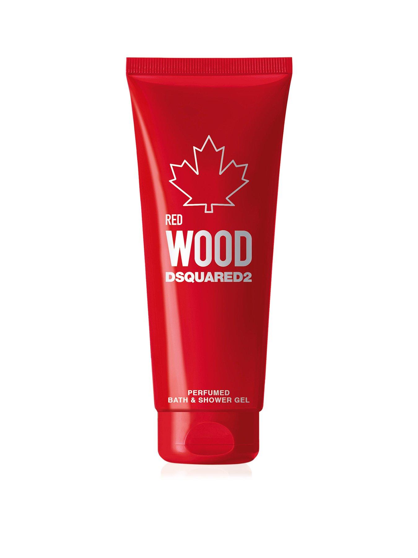 D Squared Red Wood Pour Femme 200ml Bath  &  Shower Gel