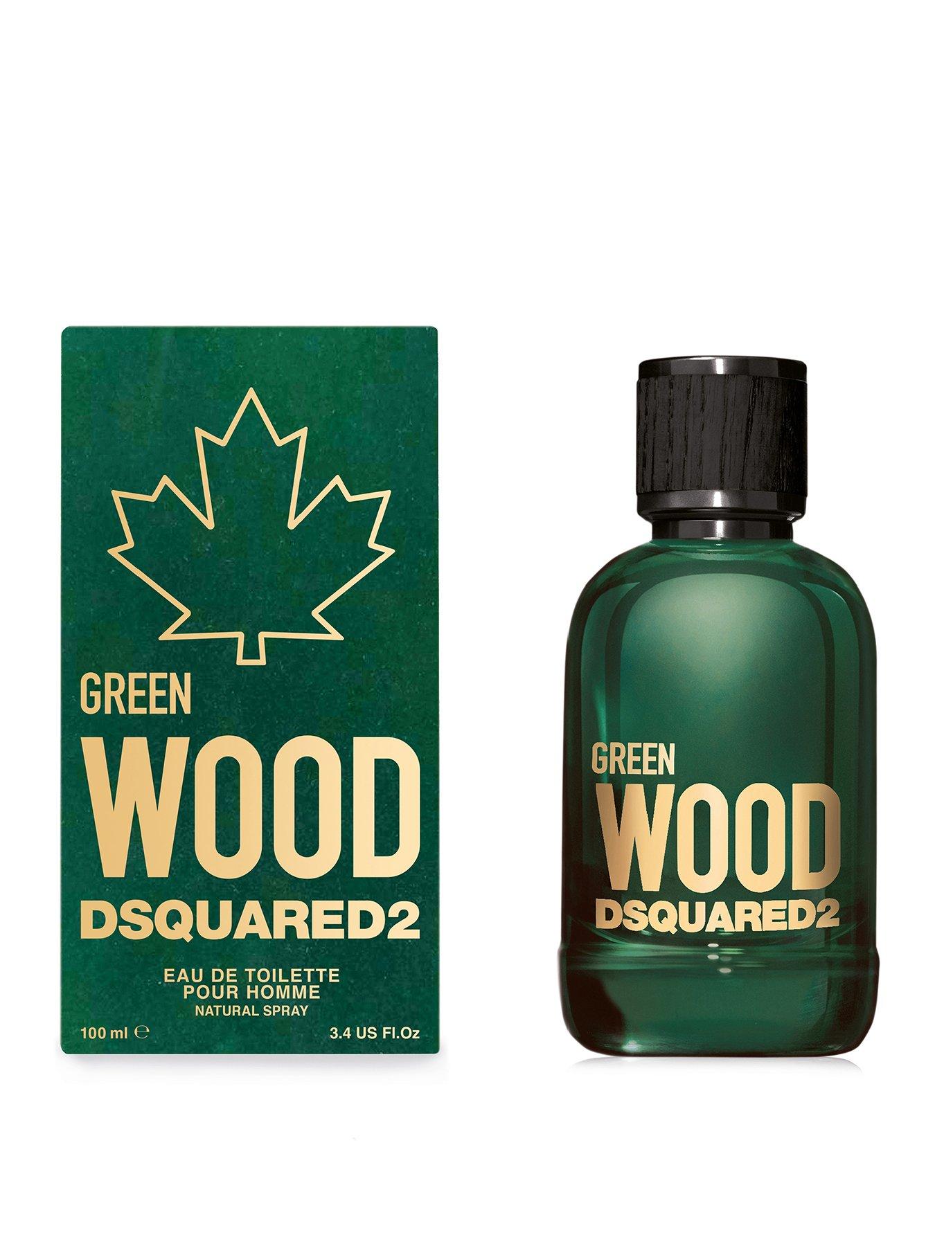 D Squared Green Wood Pour Homme 100ml Eau de Toilette | very.co.uk