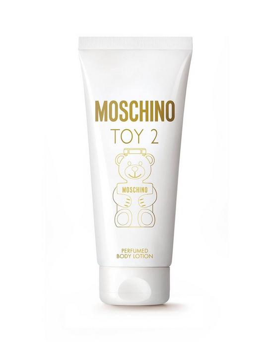 front image of moschino-toy2-200ml-body-lotion