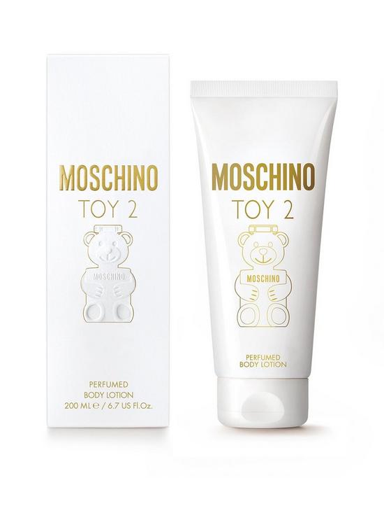 stillFront image of moschino-toy2-200ml-body-lotion