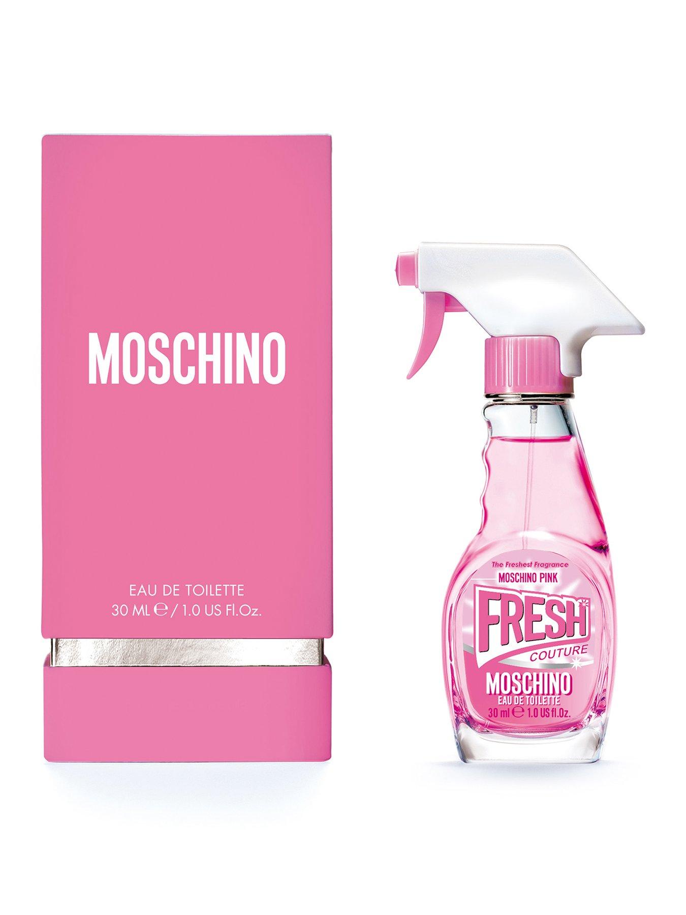 Moschino Pink Fresh Couture 30ml Eau de Toilette | Very.co.uk