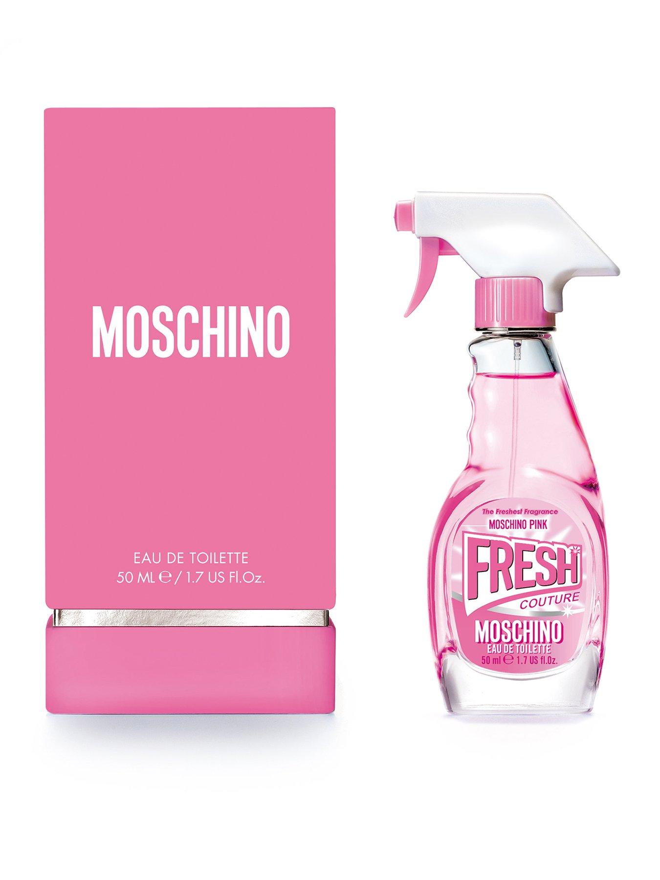 Moschino Pink Fresh Couture 50ml Eau de Toilette | Very.co.uk