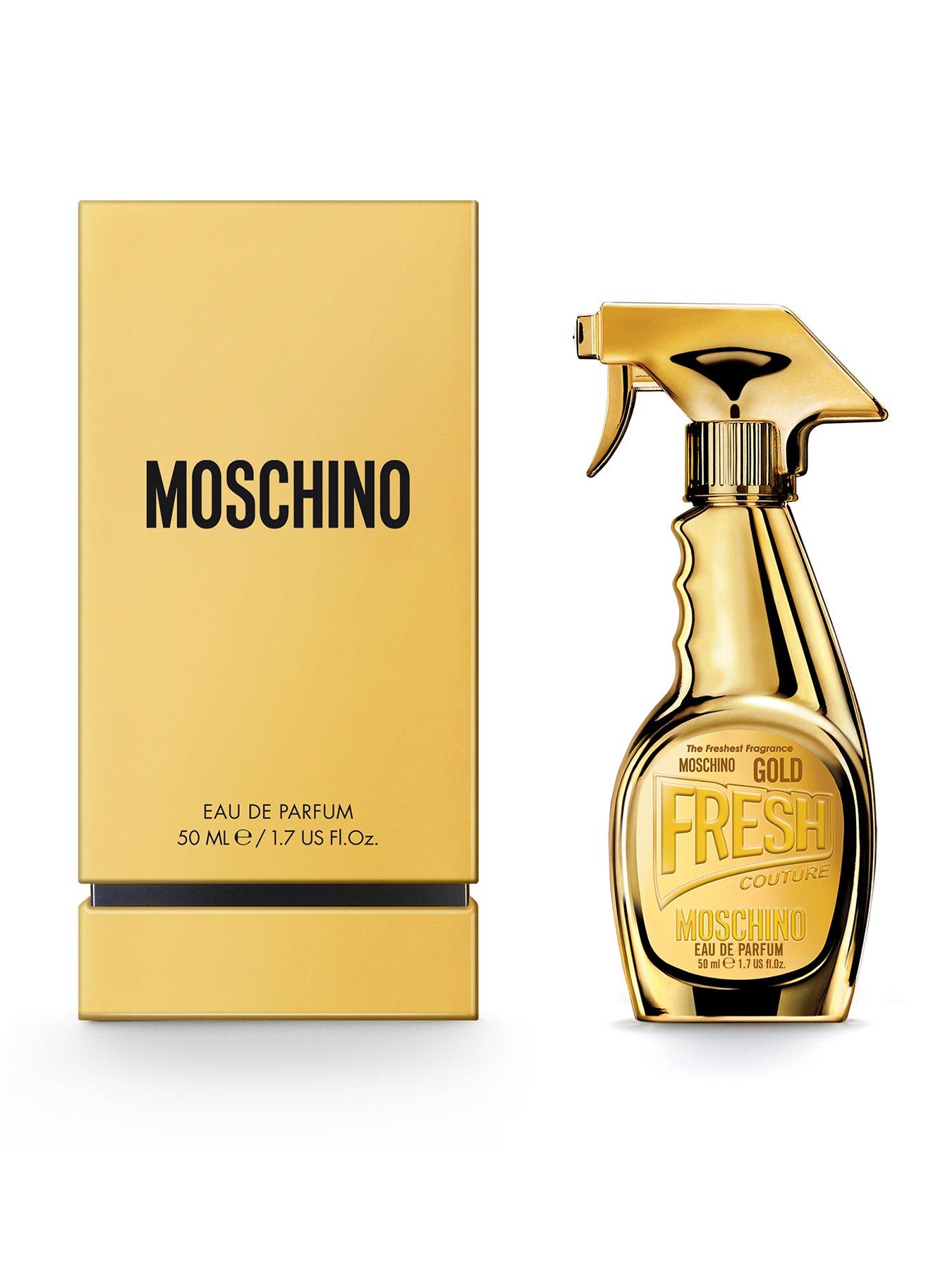 Moschino Gold Fresh Couture 50ml Eau de Parfum Very