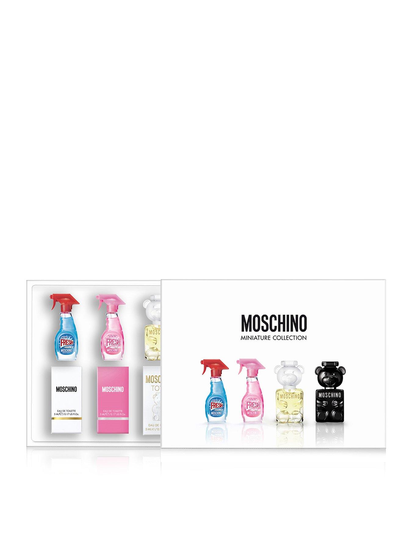 Moschino Miniature Fragrance Collection Gift Set Very