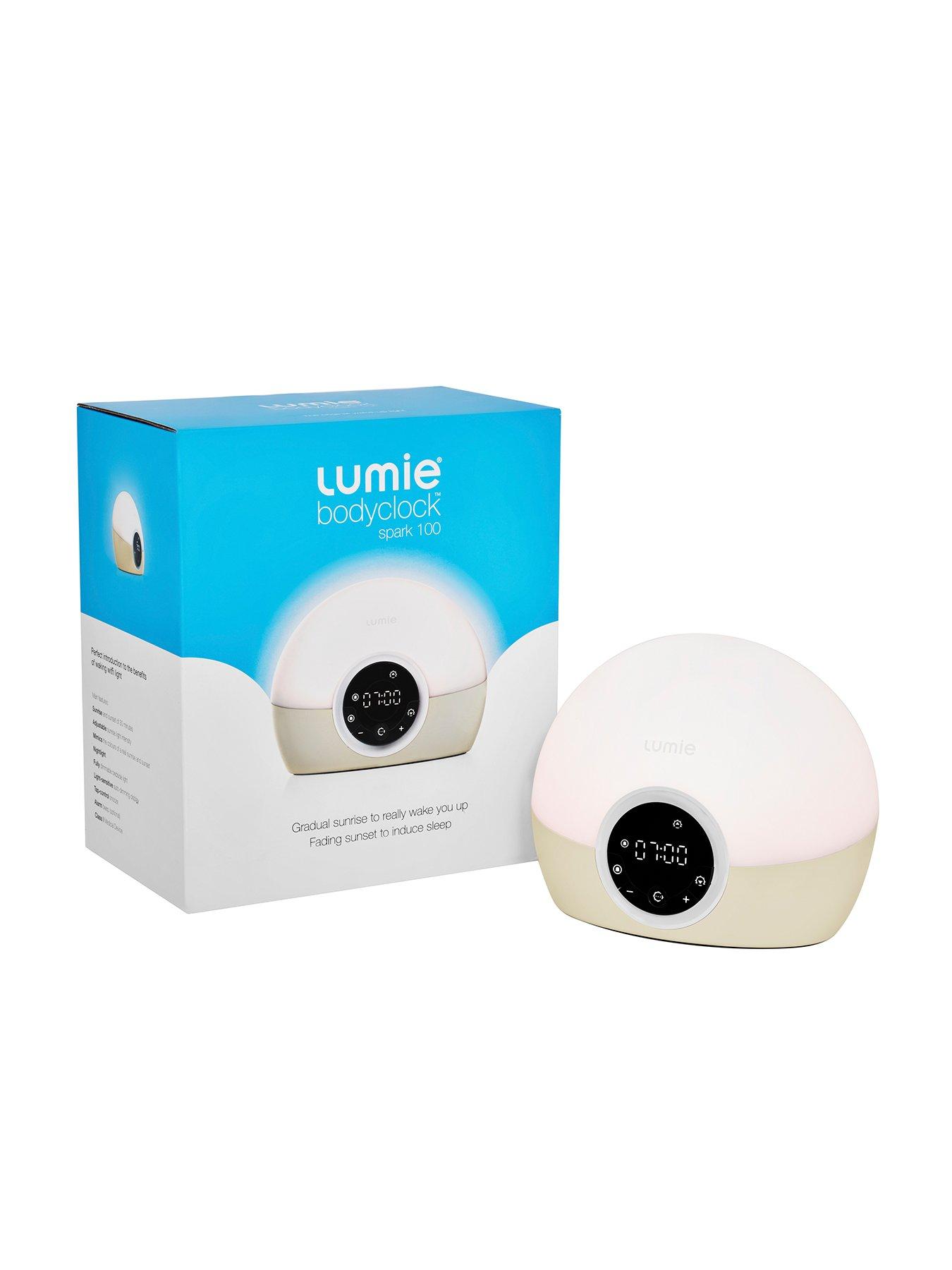 Lumie Bodyclock Spark 100 SAD Wake-Up Light - Lumie