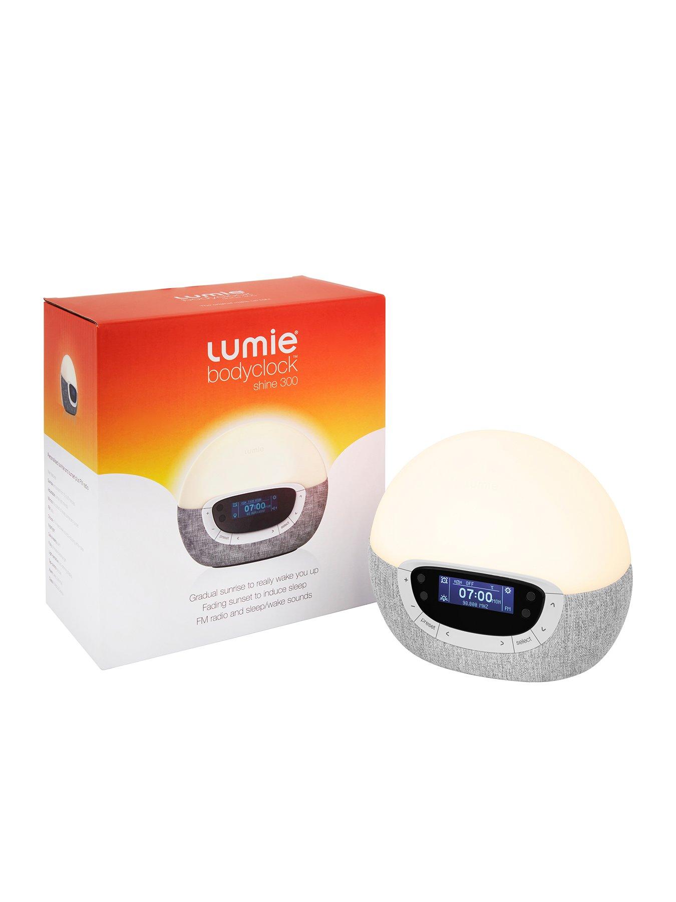 Lumie Bodyclock Shine 300 Wakeup Light very.co.uk