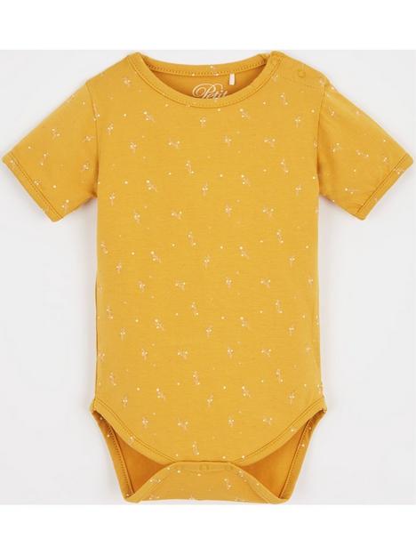 sofie-schnoor-babynbspdicte-ditsy-print-bodysuit-mustard