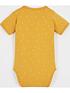  image of sofie-schnoor-babynbspdicte-ditsy-print-bodysuit-mustard