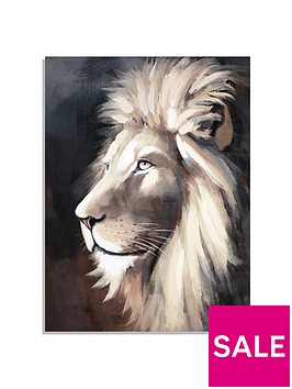 arthouse-handpainted-lion-canvas