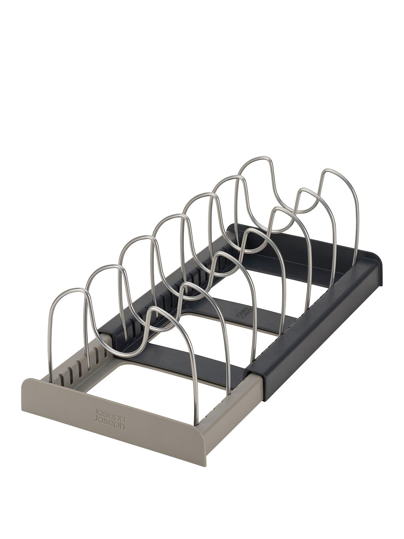 Product photograph of Joseph Joseph Drawerstore Expanding Cookware Organiser from very.co.uk