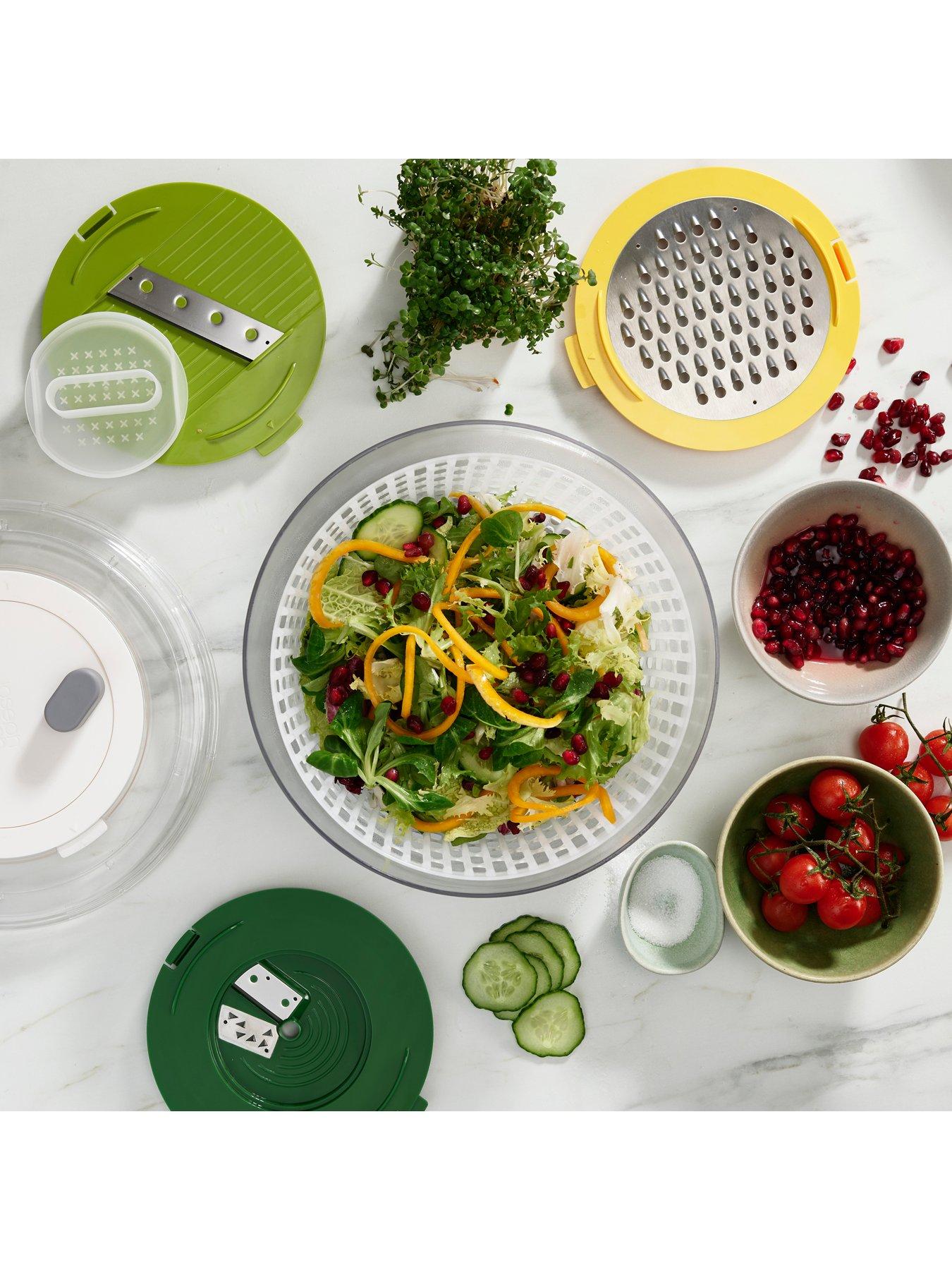 Image 6 of 7 of Joseph Joseph Multi-prep 4 Piece Salad Preparation Set