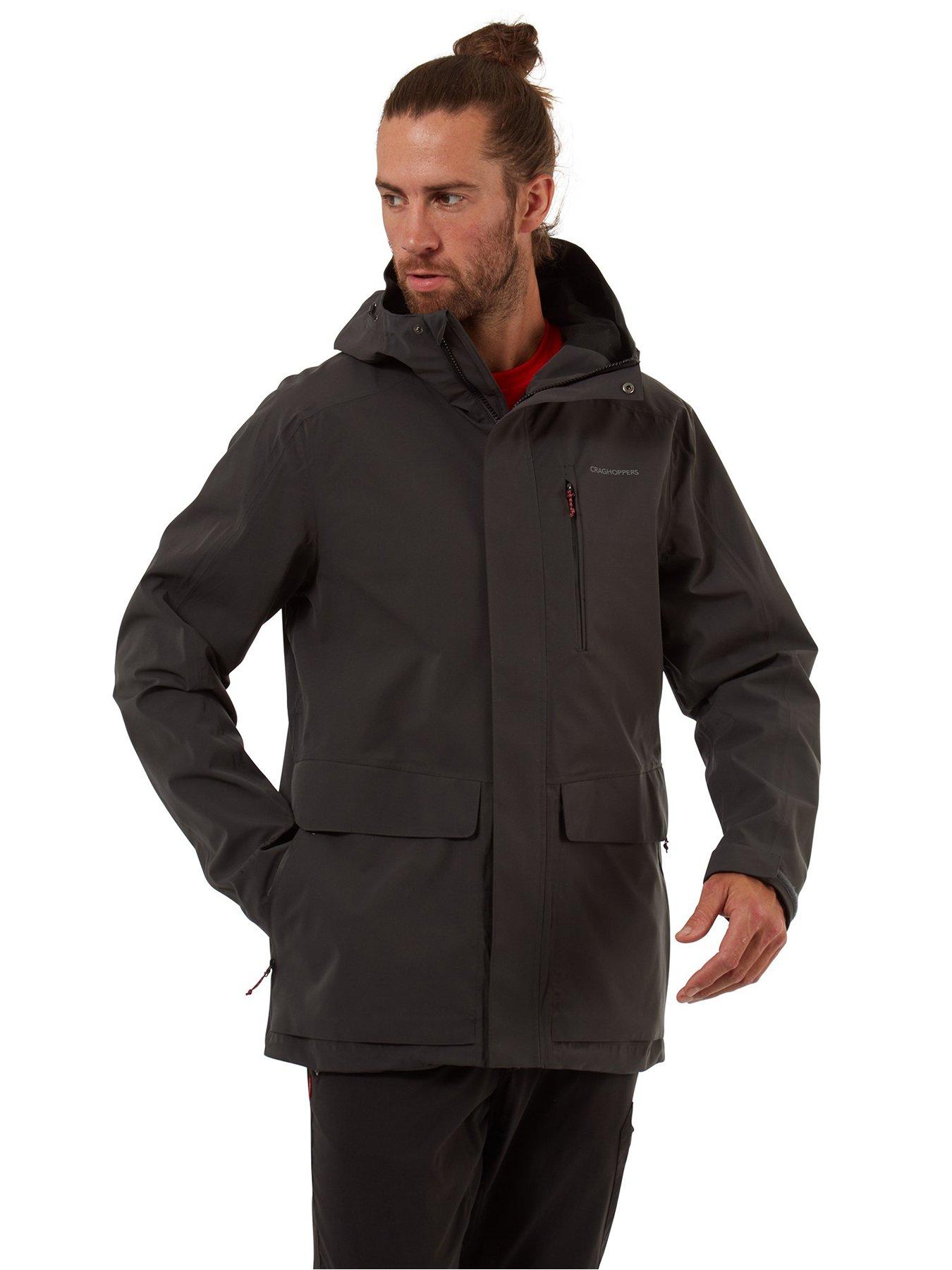 Craghoppers Lorton Jacket - Black | very.co.uk