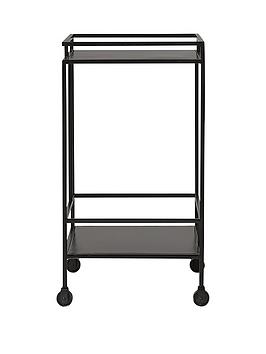 Product photograph of Swoon Aero Bar Trolley from very.co.uk