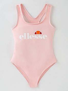 ellesse-junior-girls-core-wilima-swimsuit-pink