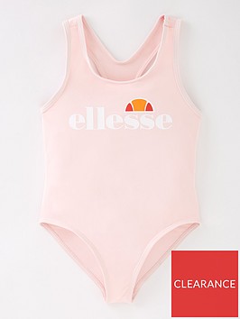 ellesse-younger-girls-core-wilima-swimsuit-pink