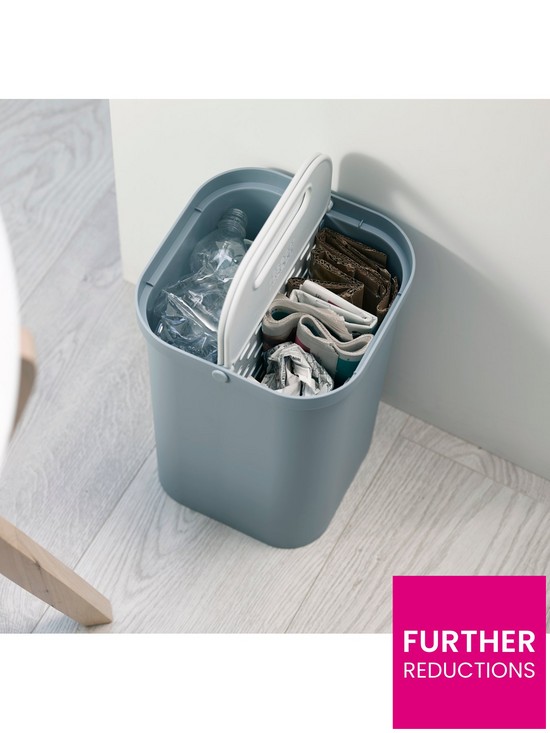 stillFront image of joseph-joseph-gorecycle-14-litre-recycling-caddy