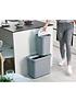  image of joseph-joseph-gorecycle-46-litre-recycling-collector-and-caddy-set