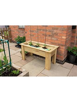 Product photograph of Forest Grow Bag Tray Container 115cm W from very.co.uk