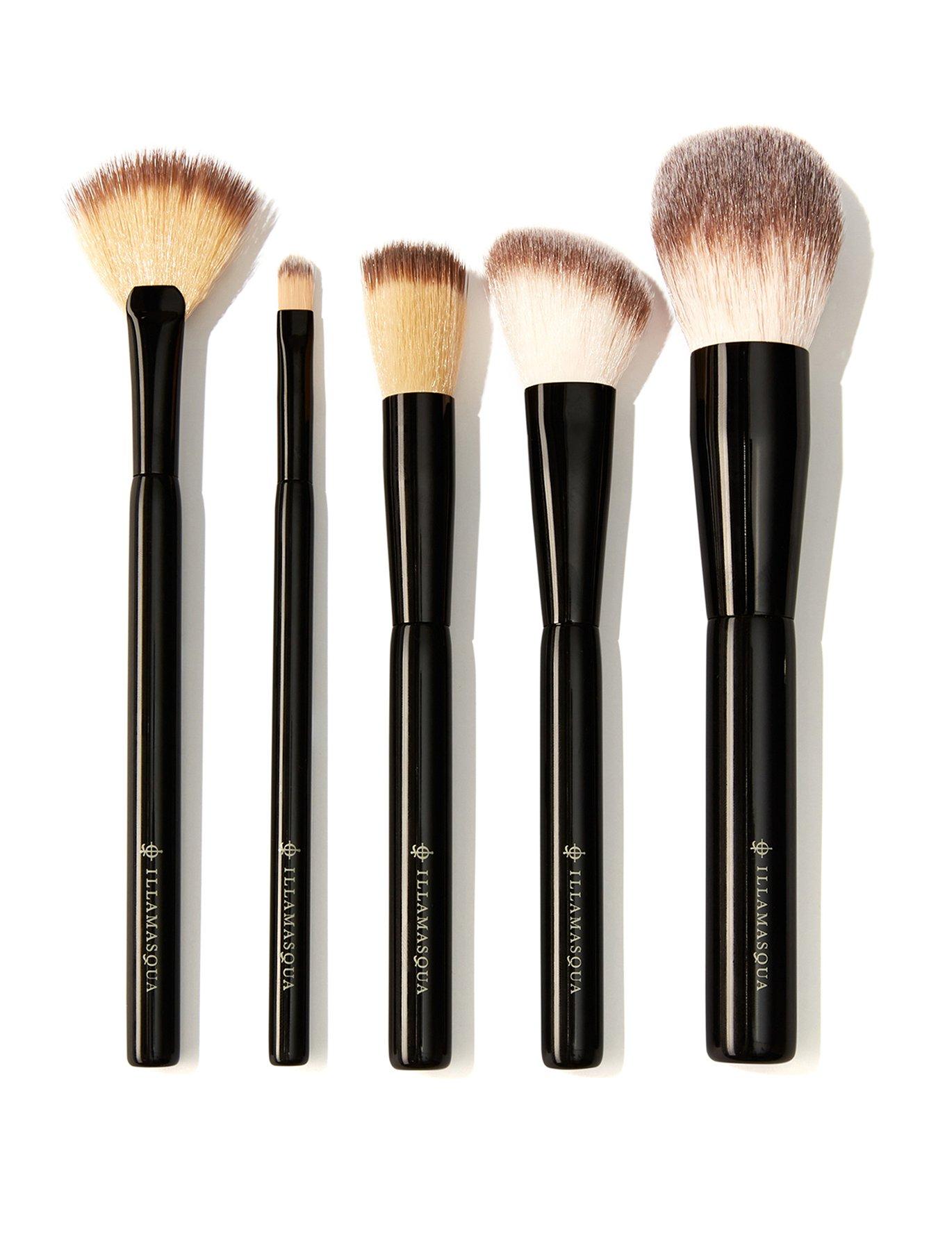 Illamasqua Face Brush Kit with Canister (Worth £126.00) very.co.uk
