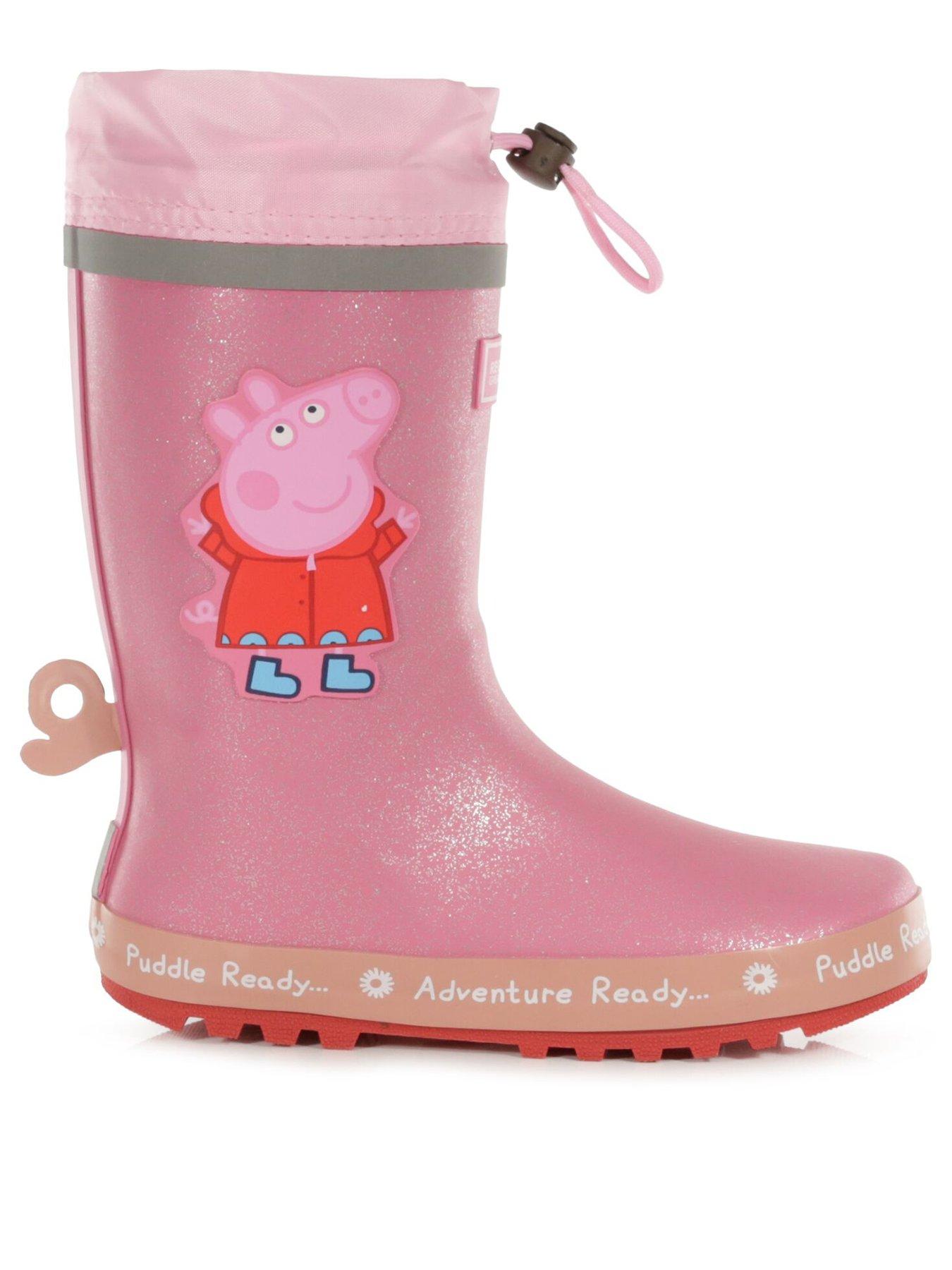 Light up 2024 peppa pig wellies