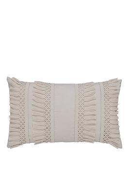 Product photograph of Pineapple Elephant Izmir Cotton Tassel Cushion from very.co.uk
