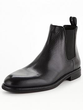 allsaints chelsea harley boots leather very