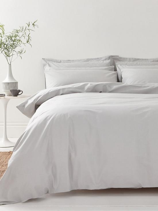 front image of bianca-fine-linens-organic-cotton-200-thread-count-percale-duvet-cover-set