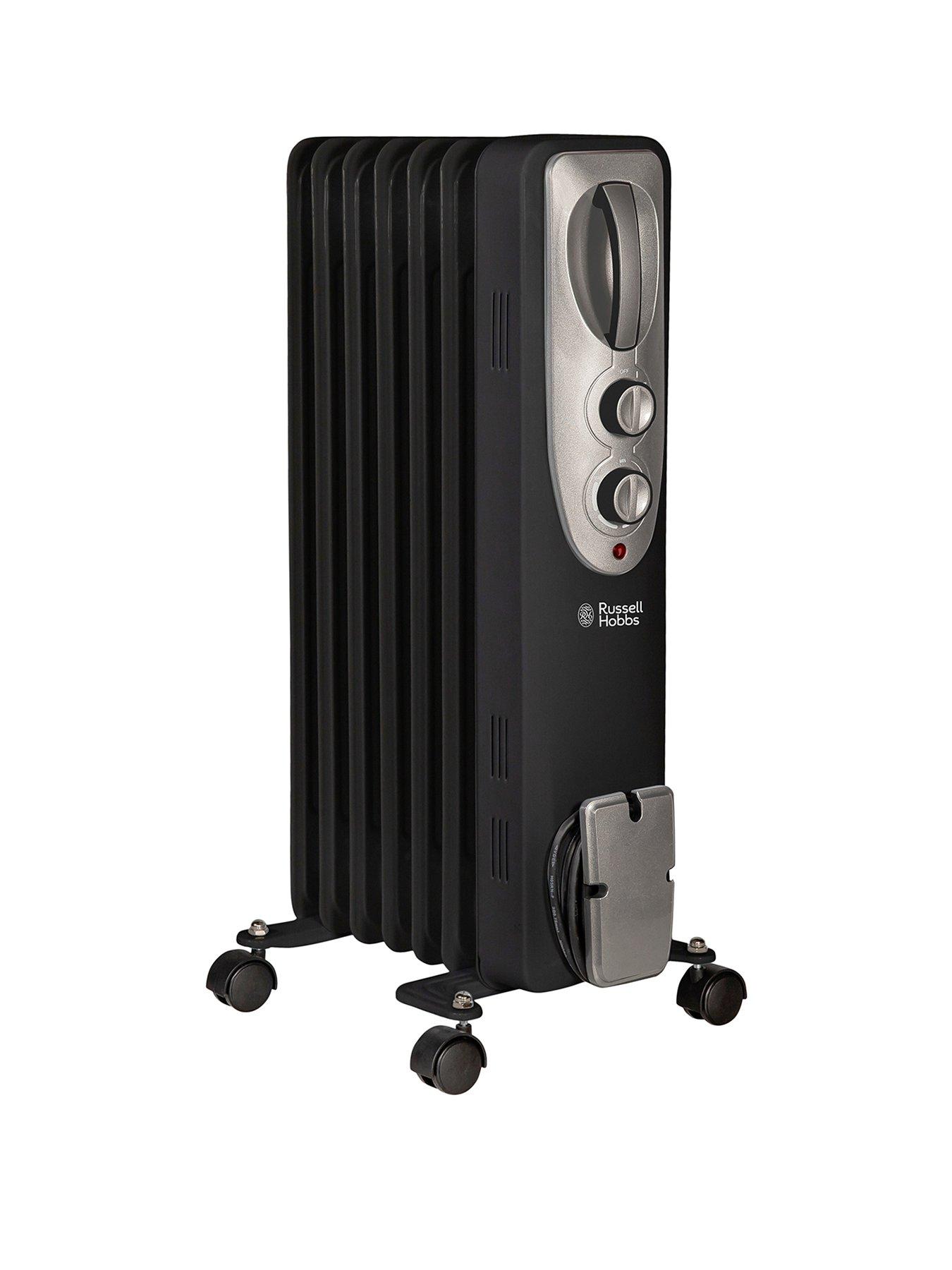 Russell Hobbs Oil-Filled Radiator - 7-Fin RHOFR5001B